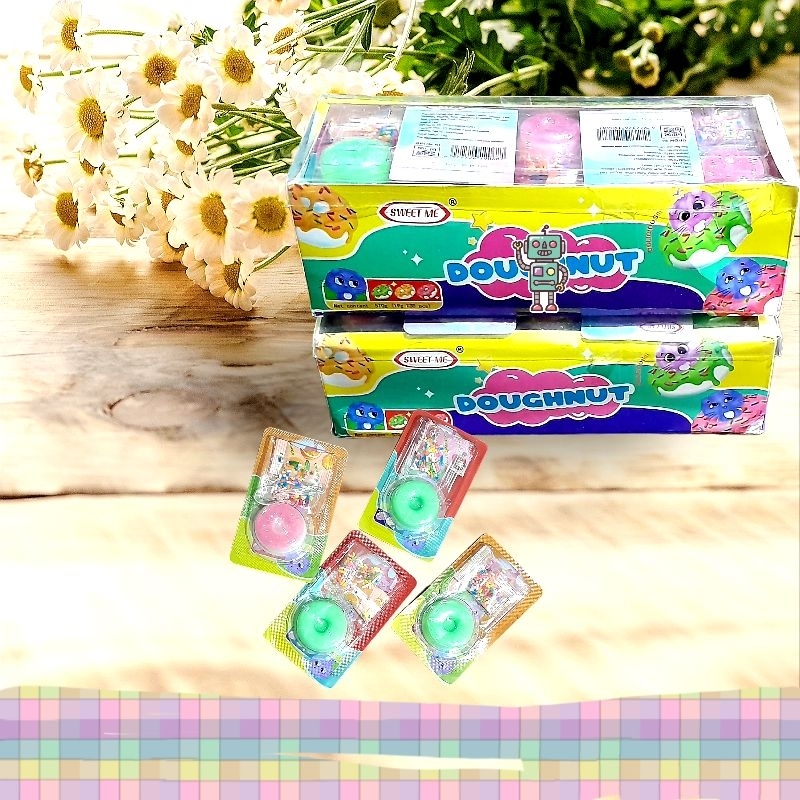 

JELLY DOUGHNUT / JELLY DONAT @30 (1PACK)