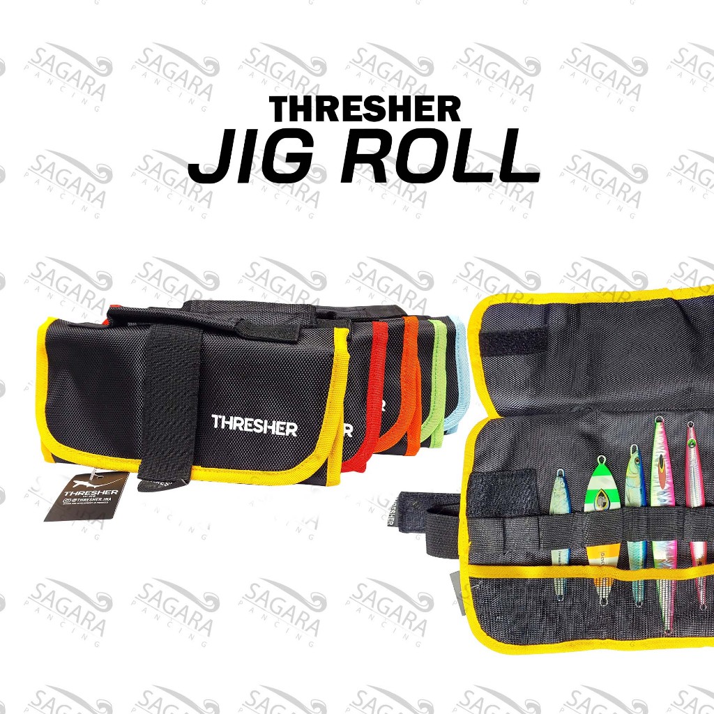 Tas Metal Jig | Tempat Metal Jig Pack Thresher