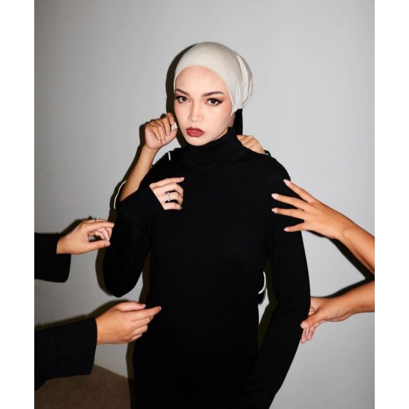 bukan preloved lafiye inner hijab ecosoft tencel new