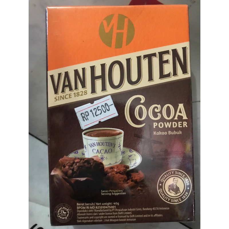 

cocoa van houten