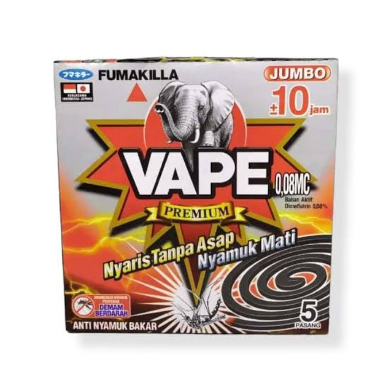 obat nyamuk bakar vape tanpa asap