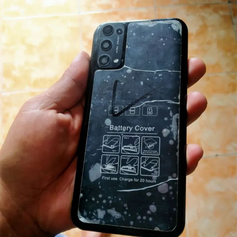 Lcd Tc Mesin Hp R-Series Rino 5 pro cabutan normal