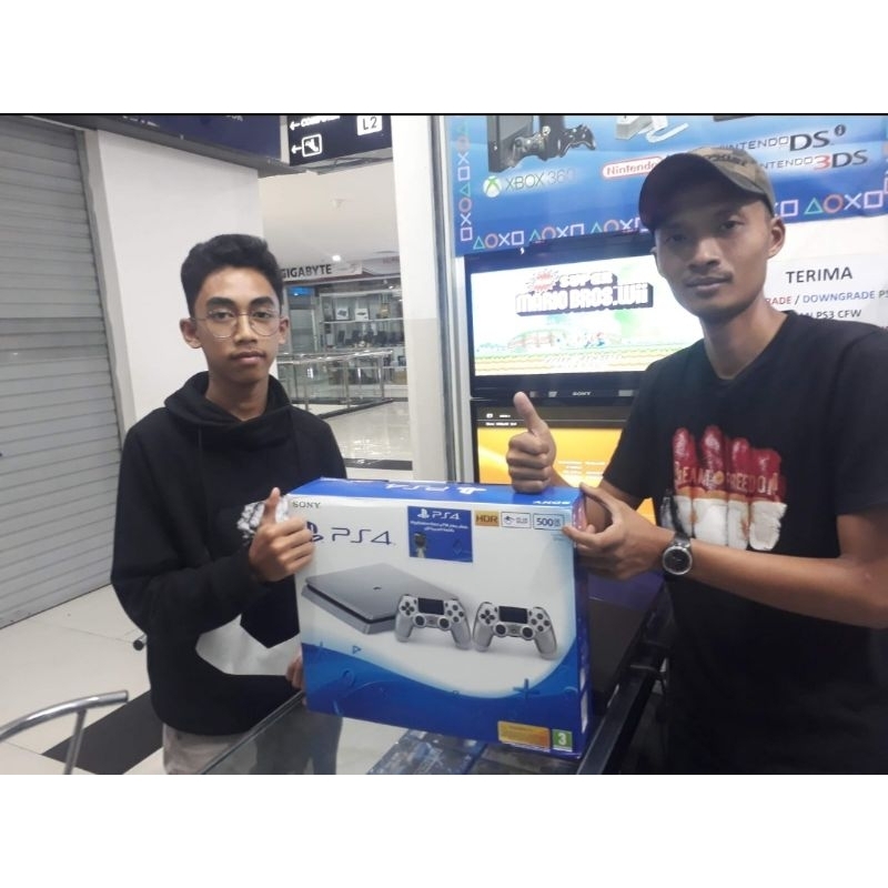 Sony PS4 Slim Original Playstation 4 Seri 2xxx Hardisk 1 Terra Bergaransi
