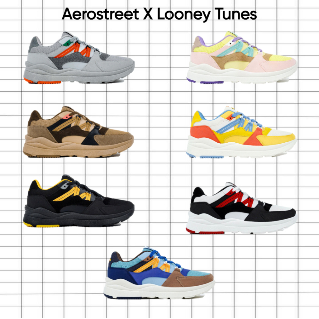 Aerostreet X Looney Tunes