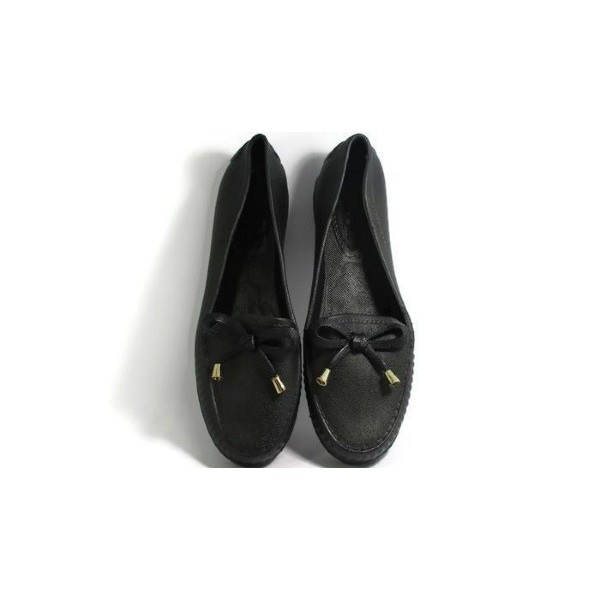 FLAT SHOES KARET WANITA LOAFER MOCCASIN IMPORT