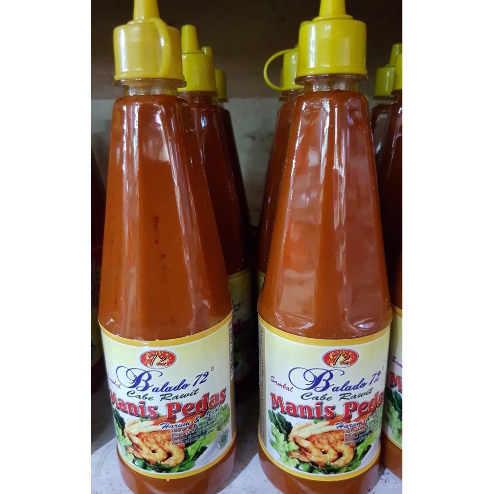

Sambal Cabe Rawit Manis Pedas Balado 72