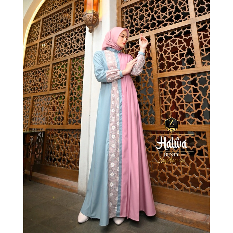 ZALIFA HALWA DRESS SERIES |DRESS ORIGINAL 100% ZALIFA
