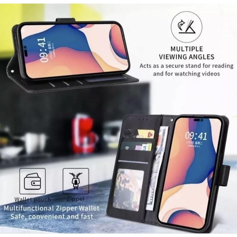 CASING HP SAMSUNG J2 CORE, J2 PRO, J3 PRO, J5 PRO, J7 PRO,J2 PRIME, J5 PRIME, J7 PRIME MODEL DOMPET 