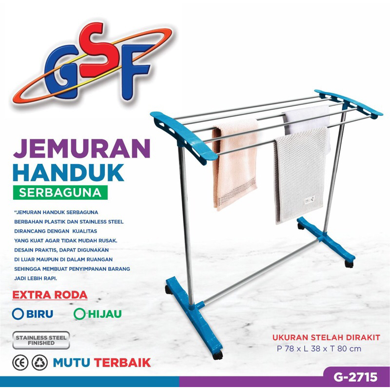 JEMURAN HANDUK GSF