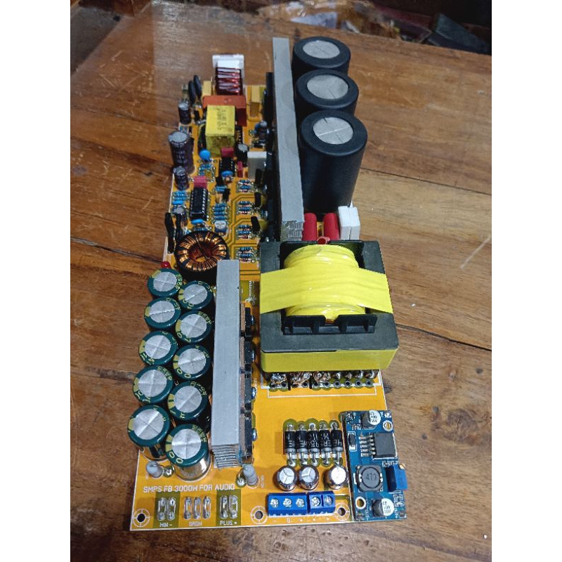 smps fullbridge 30a 75vct