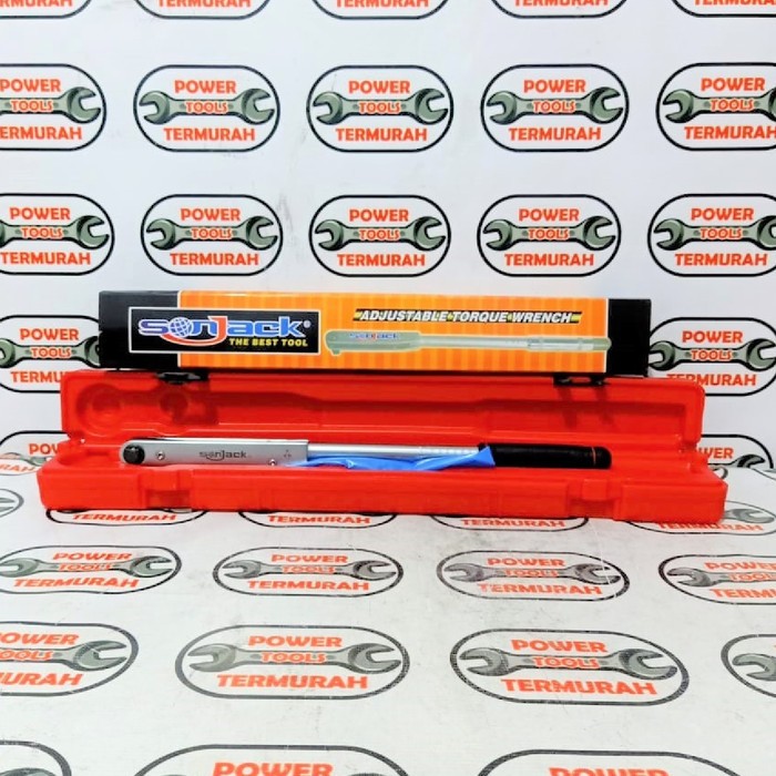 

Torsimeter SJ-50 Sonjack Adjustable Torque Wrench Kunci Momen Torsi