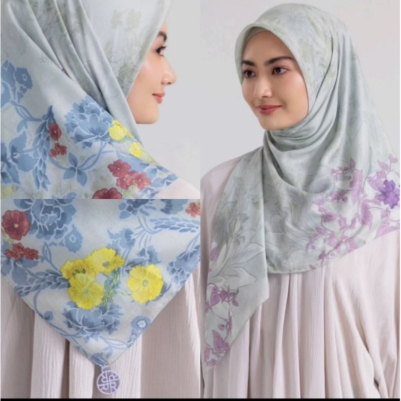 HASRA SCARF RIA MIRANDA, NEW ORIGINAL WITH BOX