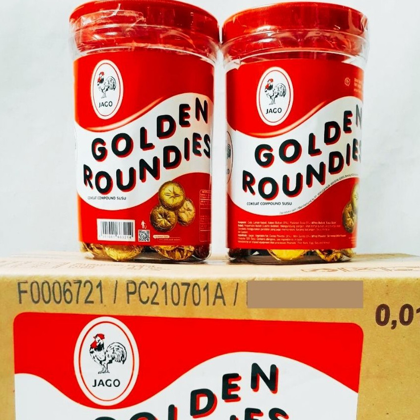 

GOLDEN ROUNDIES ( DELFI COIN FULL MILK ) 250g || PUSAT SNACK DAN COKLAT KILOAN ORIGINAL || SILVERQUEEN