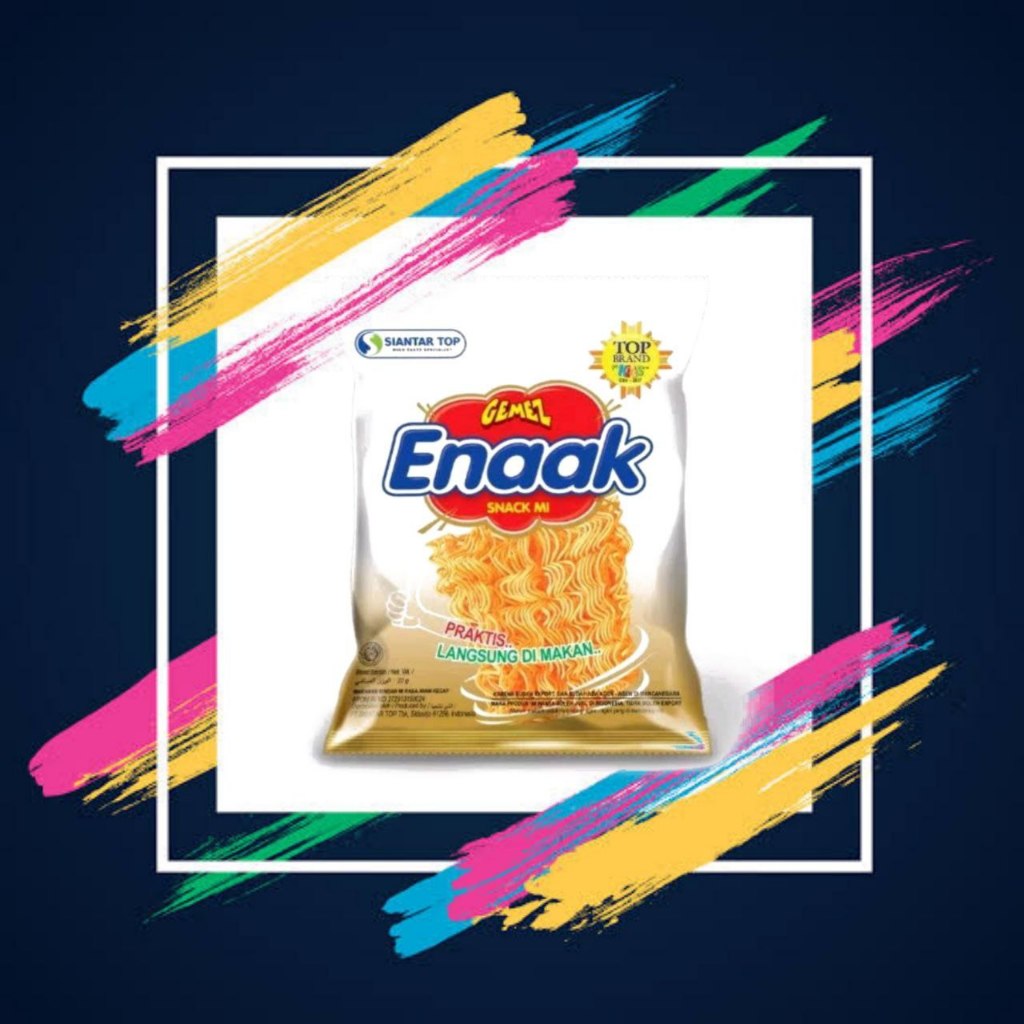 

ciki mie enaak rasa mie goreng 1pcs