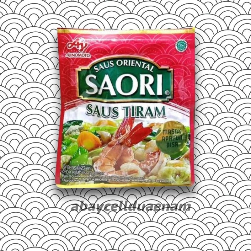 

Saori Saus Tiram Saset