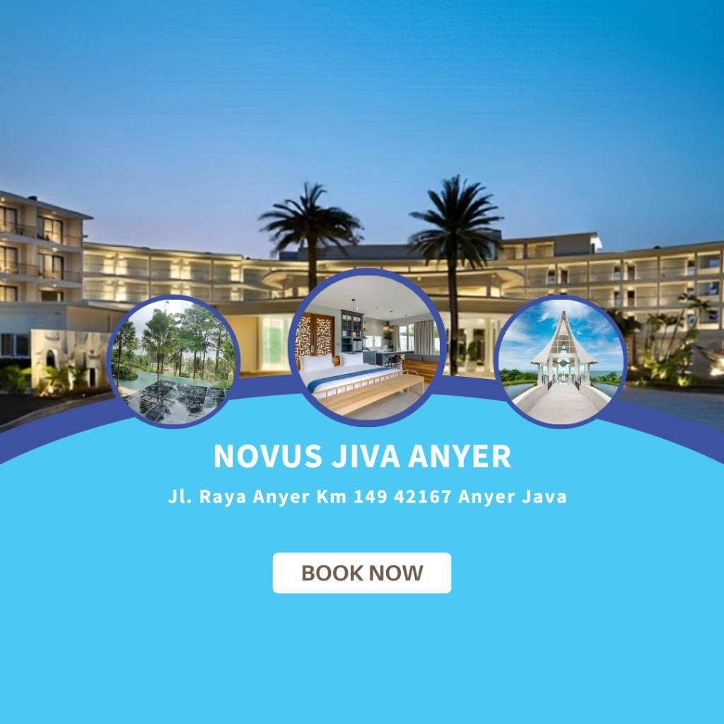 VOUCHER HOTEL NOVUS JIVA ANYER