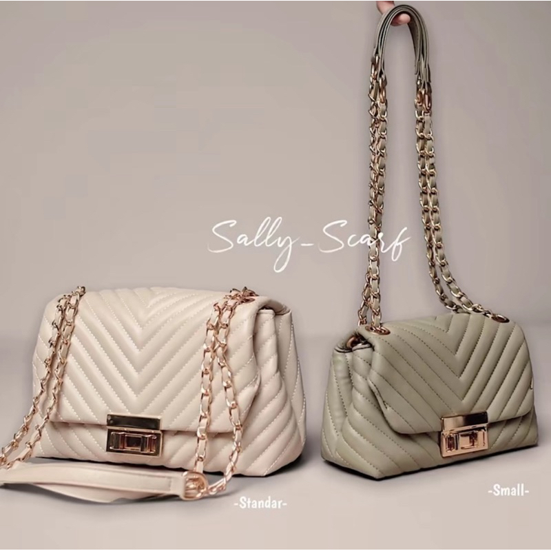 Sally Scarf -Tas Selempang Wanita Kyoto Shoulder Bag Small  (Preloved)