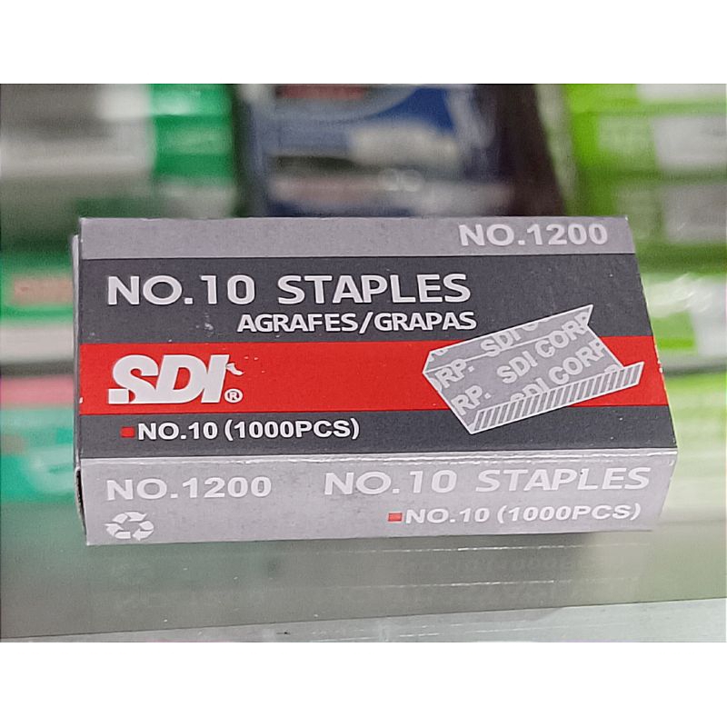 

REFILL ISI STAPLES SDI NO. 10