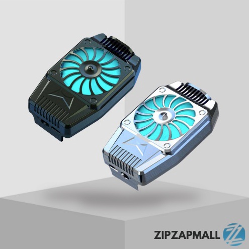 Shopee Cooling Fan Pad Cooler Kipas Alat Pendingin Radiator Hp Gaming Game Xiomi Iphone Oppo Redmi A