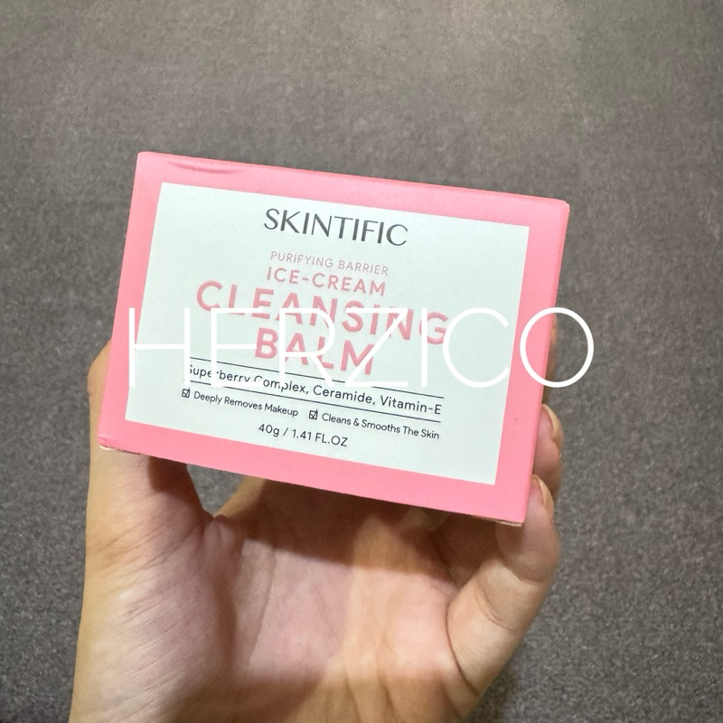 PRELOVED SKINTIFIC CLEANSING BALM 40G