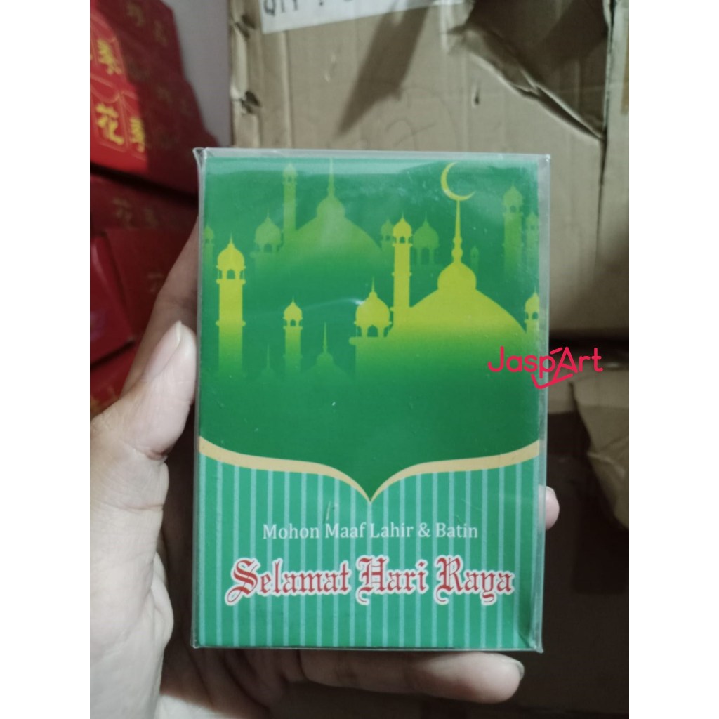 

AMPLOP / ANGPAO LEBARAN HARI RAYA IDUL FITRI MIKA ISI 50 LEMBAR MURAH MERIAH READY