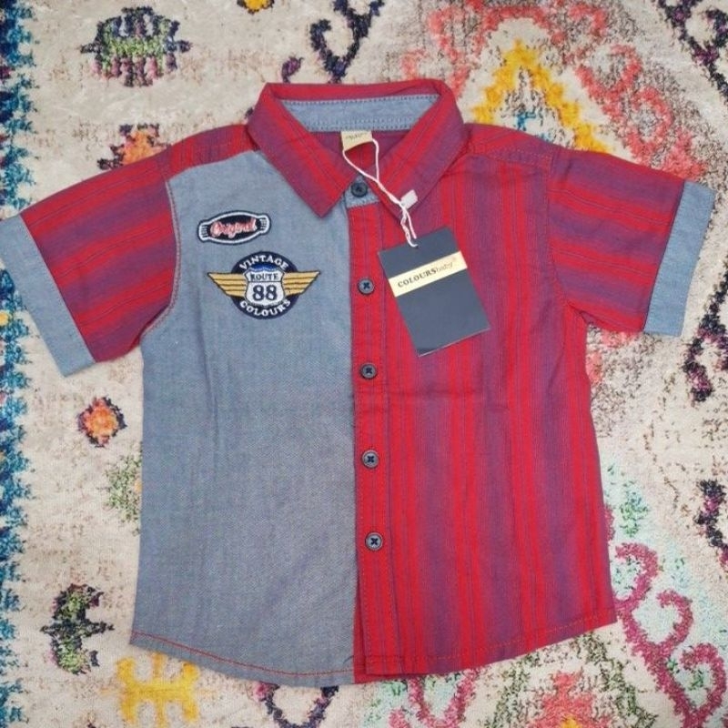 Kemeja Colours Baby by Kids icon