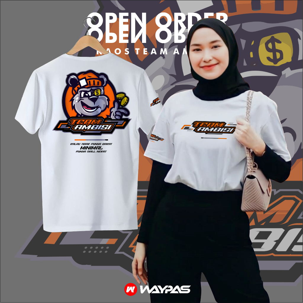 KAOS TEAM AMBISI