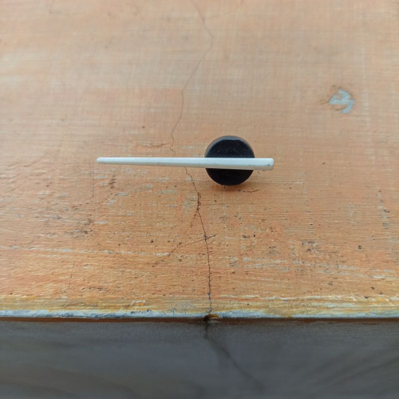 jarum spedometer kilometer RPM spedo Yamaha Rx king master old Second Original