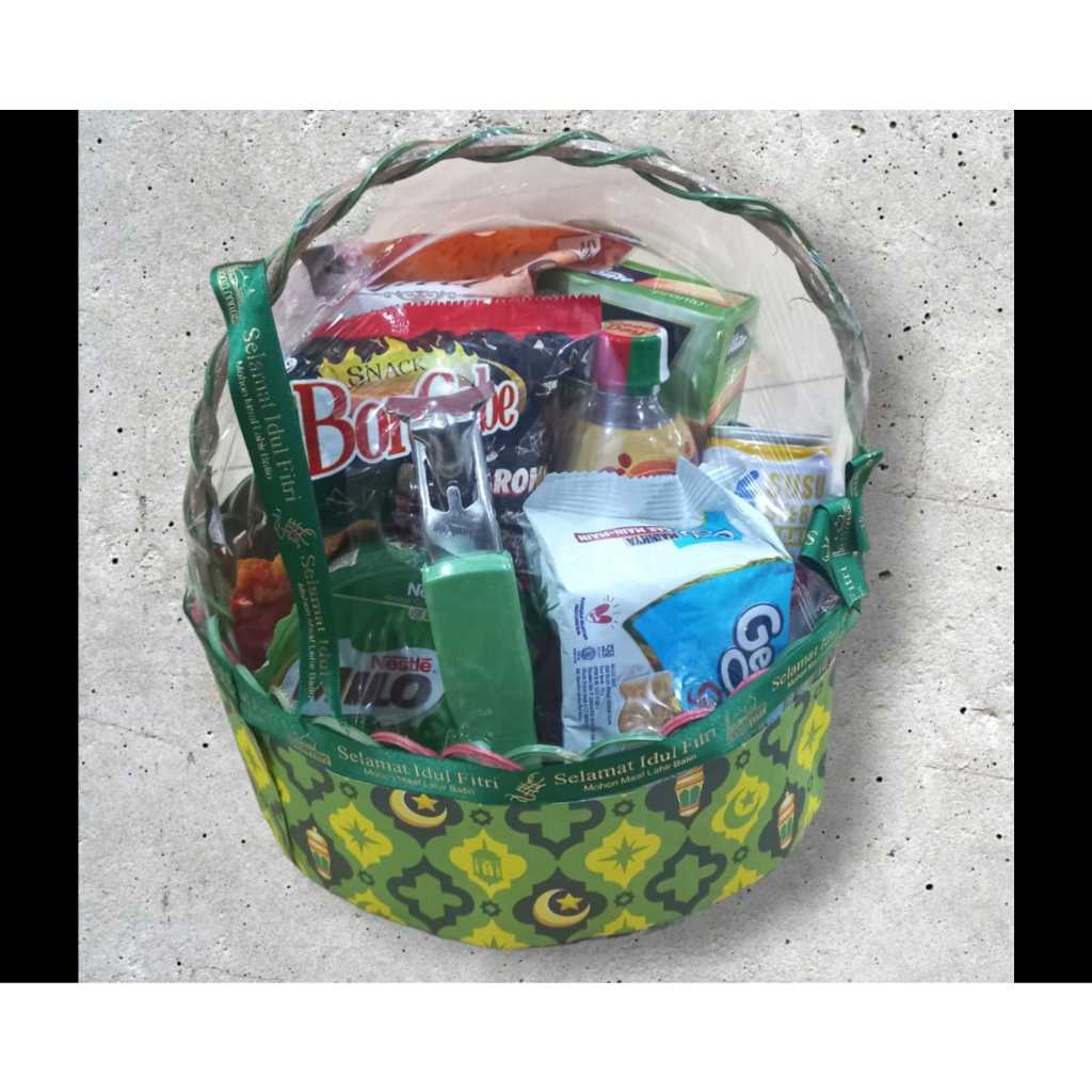 

HAMPERS LEBARAN / PARCEL LEBARAN / PARCEL MURAH KODE NO 3