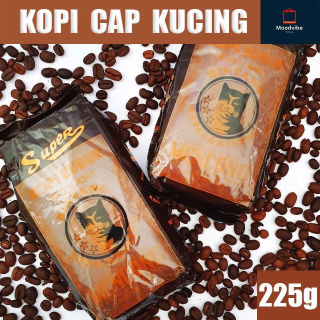 

Kopi Bubuk Cap Kepala Kucing 225g