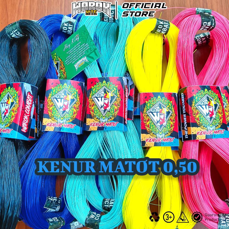 Kenur Matot Warok Combat Spesial Tournament Uk 0,50