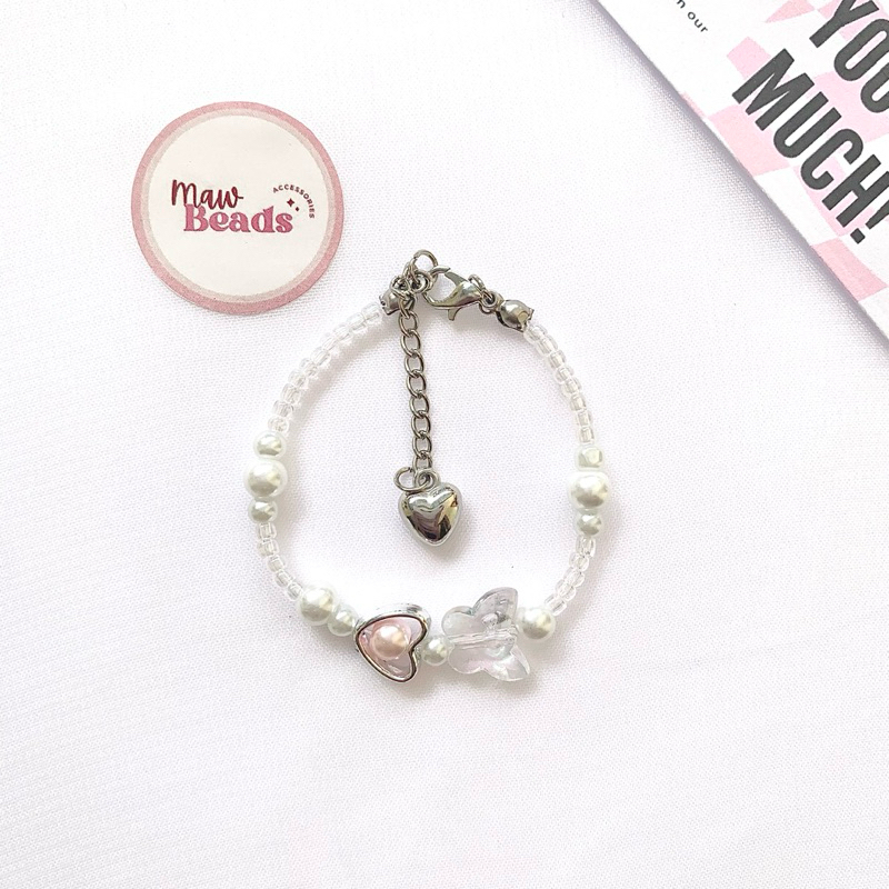 [MAW 1] MAW BEADS✨| Beads Bracelet | Gelang Manik Aesthetic✨