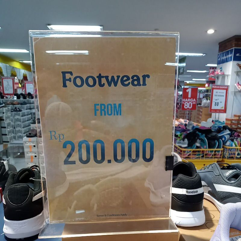 SEPATU SPORT STATION
