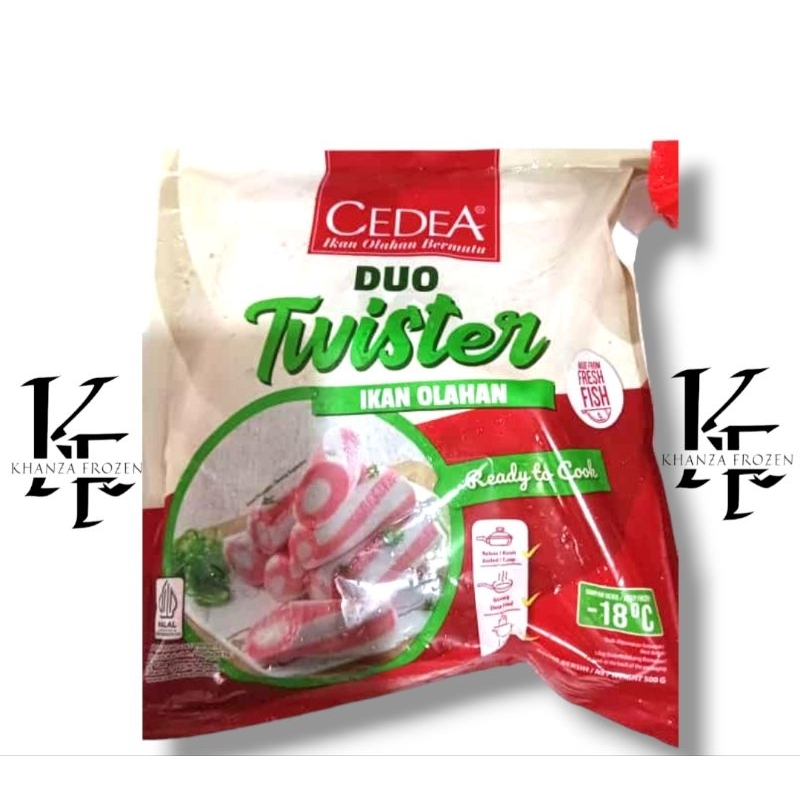 

Duo twister ikan olaham 500gr cedea