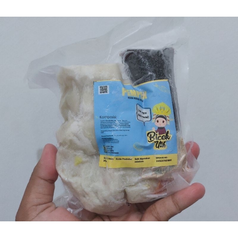 

Pempek Bicek per pack 200 gr