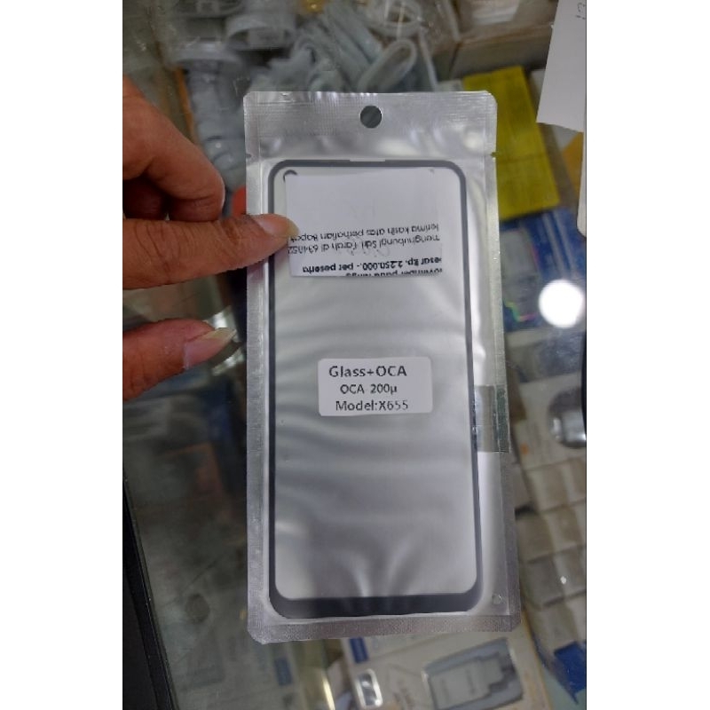 KACA LCD/TOUCHSREEN INFINIX HOT 9/INFINIX NOTE 7 LITE ORIGINAL