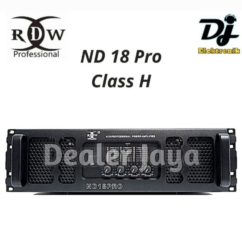 Power RDW ND 18 PRO