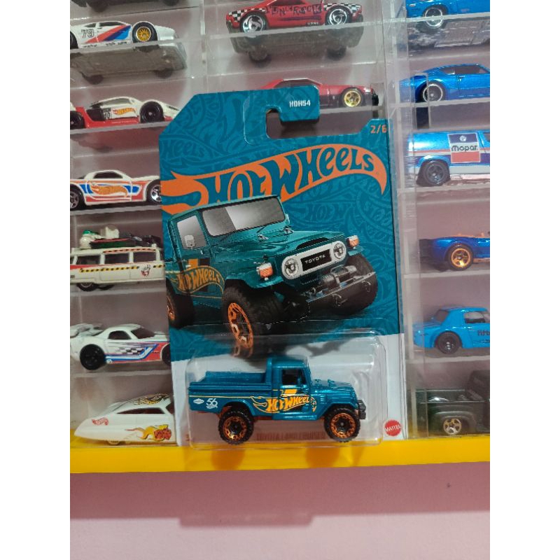 Hot wheels Toyota Land Cruiser