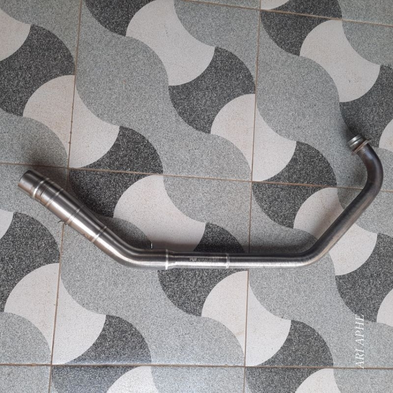 header pipa leher knalpot r9 original new cb150r cb 150 r new