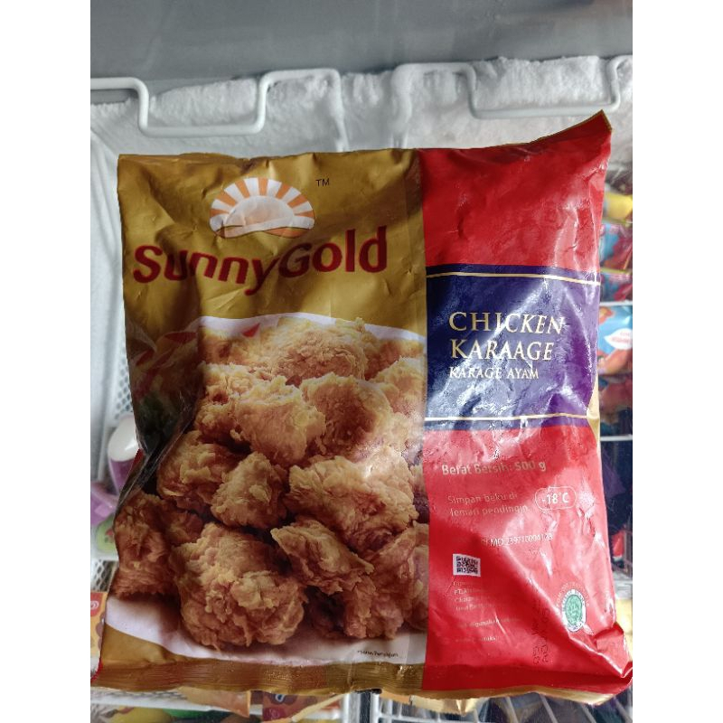 

Ayam Karage Original Sunny Gold 500 Gram