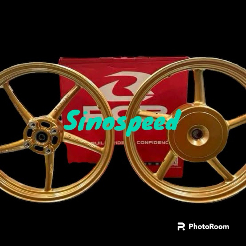 (WAJIB NON COD) Velg RCB SP522 palang 5 vario125/150 beat scoopy esp