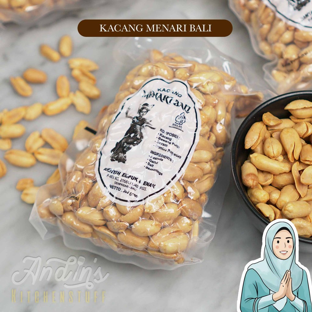 

Kacang Kapri Menari Bali - Ukuran 300 gram Gurih dan Enak ASLI BALI