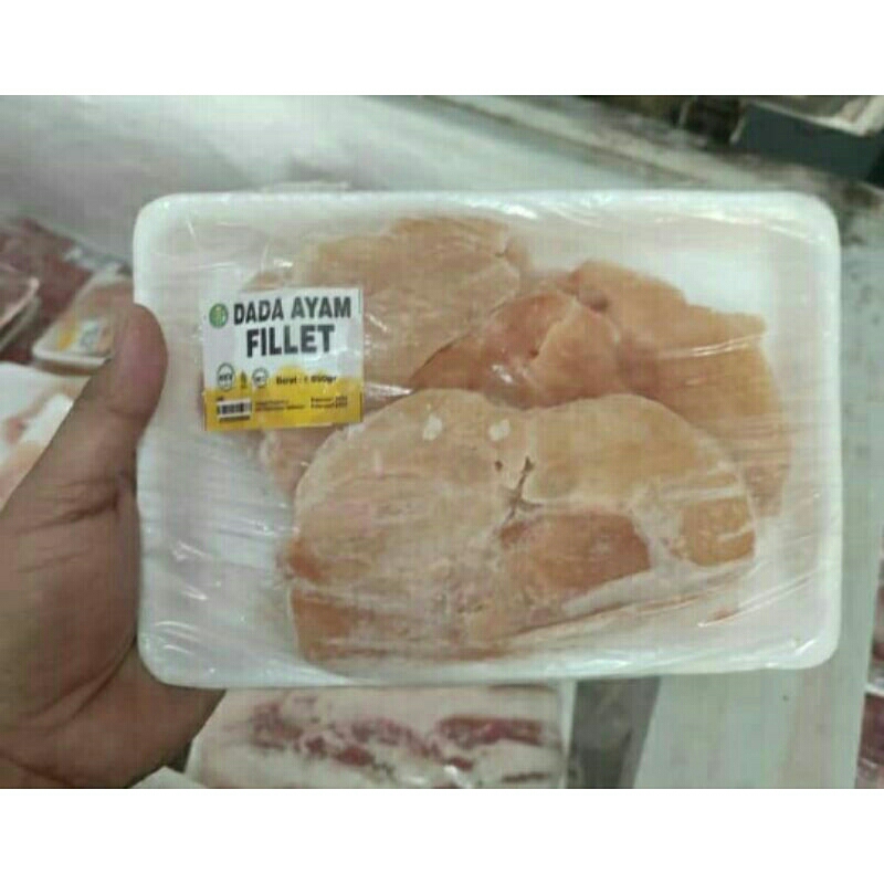 

Dada Ayam Fillet 500 gram Termurah