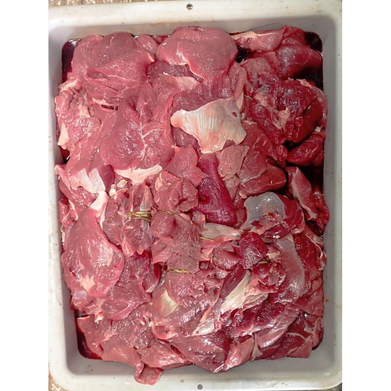 

daging rendang 1 kg