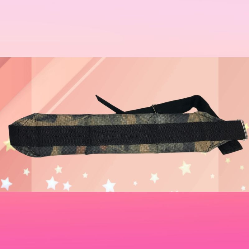 tali sandang camo + swipel murah