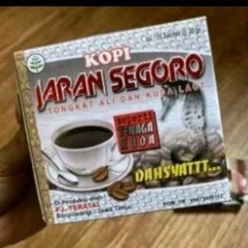 

kopi jaran Segoro original