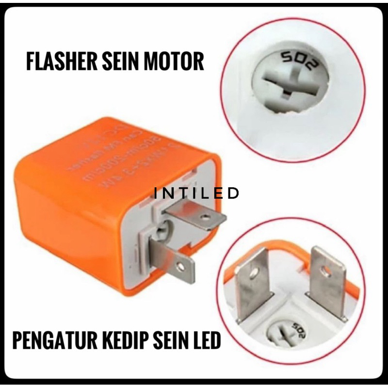 Flasher Sein Motor Pengatur Kedip Sein LED