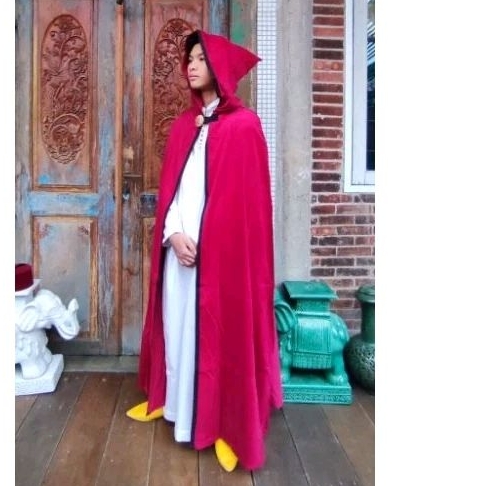 Jubah Hoodie Selham Maroko Moroccan Cloak