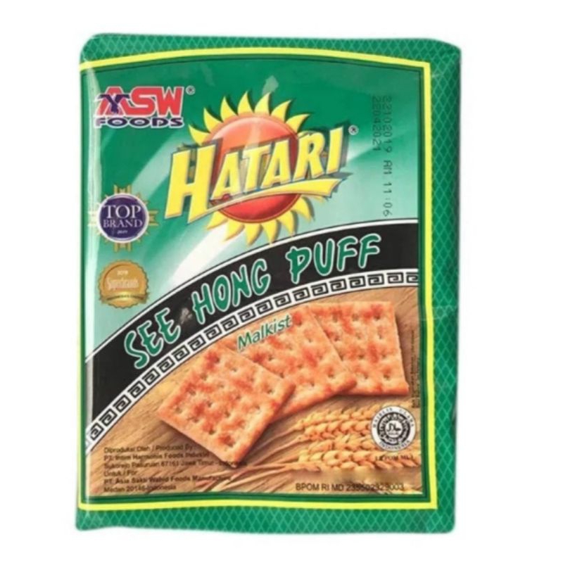 

HATARI See Hong Puff Malkist 245 g