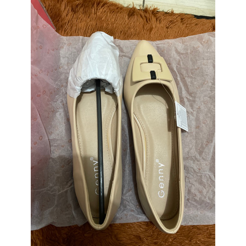 flat shoes genny